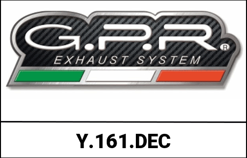 GPR DECAT PIPE MANIFOLD | Y.161.DEC