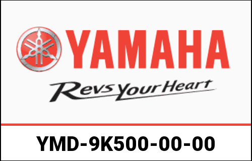 Yamaha Genuine Set Of Key(S) + Cylinder 25/42 | YMD-9K500-00-00 / YMD9K5000000