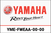 Yamaha Weather cover IPHONE 8/7 / 6S / 6 | YME-FWEAA-00-00