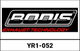 Bodis Catalyzer and pre-silencer replacement-pipe, Stainless Steel for YAMAHA YZF R1-R1M (2015-2019) | YR1-052