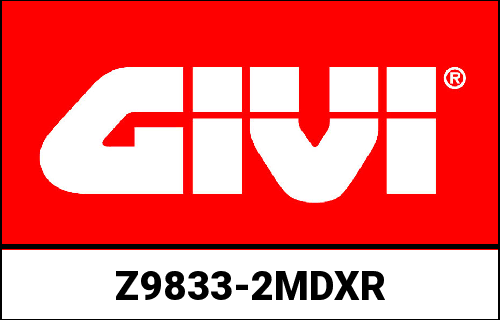 Givi Closure mechanism Right side for ala36 | Z9833-2MDXR