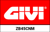 GIVI Case lid for B45 | ZB45CNM
