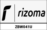 Rizoma Hub Cover (Rear) | ZBW041