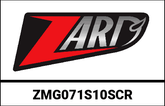 Conical-Stainless Steel Racing Slip-On And Carbon End-Cap
