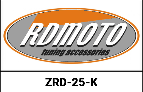 RD Moto Handlebar Riser Black | ZRD-25-K