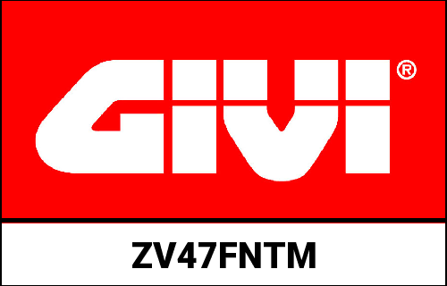 GIVI Case Base For V47 Tech Black | ZV47FNTM