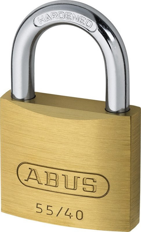 ABUS Padlock Brass 55/40 Vs. | 2856