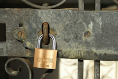 ABUS Padlock Brass 55/40 Vs. | 2856