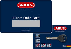 ABUS Lock-Chain Combination 1010/140 black | 18899