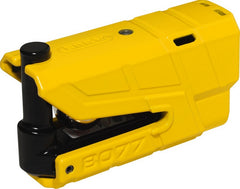 ABUS Brake disc lock 8077 Granit Detecto yellow | 19002
