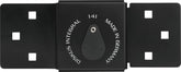 ABUS Hasp 141/200+26/70 Black | 51440