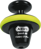 ABUS Brake disc lock 68 yellow full | 56335