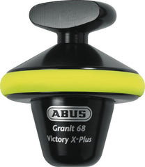 ABUS Brake disc lock 68 yellow half | 56336