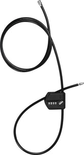 ABUS Steel Cable 215/185 Black | 58477
