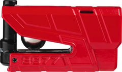 ABUS Brake disc lock 8077 Granit Detecto red | 70440
