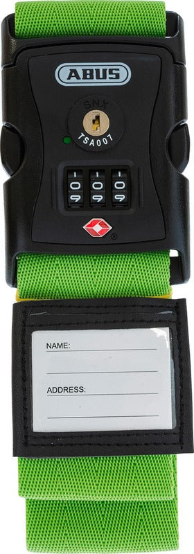 ABUS Luggage Strap 620Tsa / 192 Green | 87659