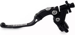 Accossato cable clutch control, standard folding lever, Black colour, 34 mm, No RST