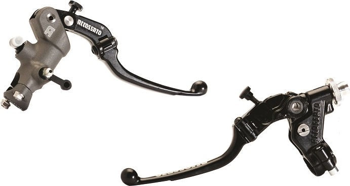 Accossato KITA 2 : master cylinder Ø 19 with control (all Ø 19 except for PRS model) + clutch control CF002