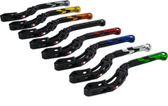 Accossato Spare part brake lever for and Brembo radial master cylinders, with "Revolution-handle", Blue colour, distance: 18 mm - 19 mm - 20 mm – 21mm, PRS (17 -18-19)