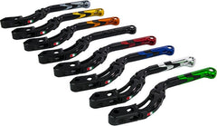 Accossato Spare part clutch lever for and Brembo radial master cylinders, with "Revolution handle", Silver colour, distance: 16 mm - 18 mm, PRS (15-16-17)