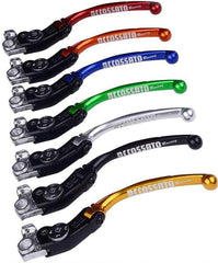 Accossato adjustable folding clutch lever for master cylinders