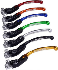 Accossato adjustable folding brake lever for master cylinders