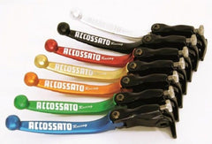 Accossato folding clutch lever for oem master cylinders
