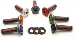 Accossato Ergal-made throttle control, provided with cables (specify reference) and GR002 grips, ØCAM 40-43-45