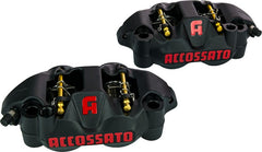 Accossato forged brake Left caliper