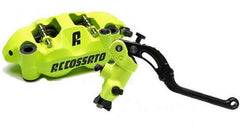Accossato Kit radial brake master cylinder CY043Y + monoblock forged brake caliper PZ004Y