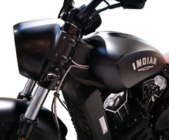 Front Turn Signal Port Covers