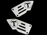Footrest Heel Guards