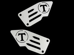 Footrest Heel Guards