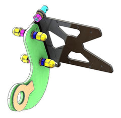 Side Mount License Plate Bracket