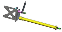 Side Mount License Plate Bracket