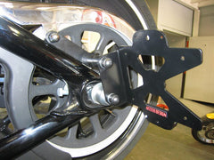 Side Mount License Plate Bracket