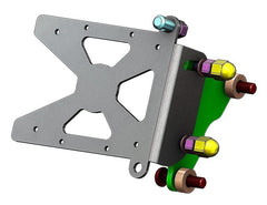 Side Mount License Plate Bracket