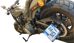 Side Mount License Plate Bracket