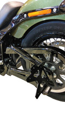 Side Mount License Plate Bracket