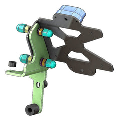 Side Mount License Plate Bracket