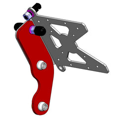 Side Mount License Plate Bracket