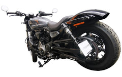 Side Mount License Plate Bracket