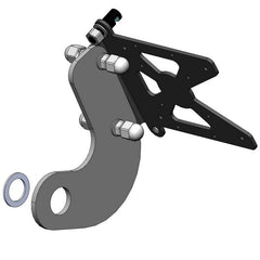Side Mount License Plate Bracket