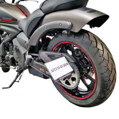 Side Mount License Plate Bracket