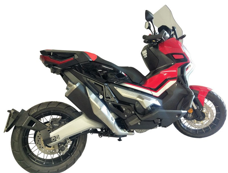 License Plate Holder And Mudguard
