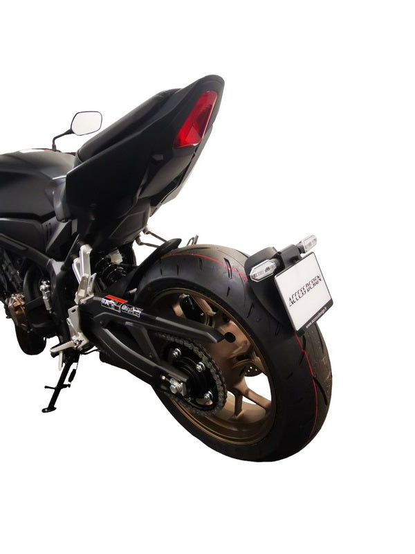 License Plate Holder And Mudguard