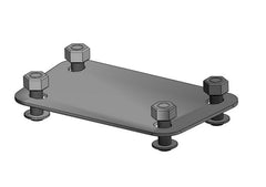 License Plate Holder And Mudguard