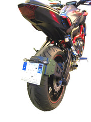 License Plate Holder And Mudguard