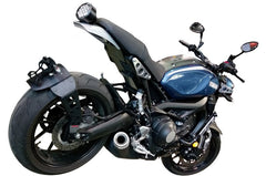 License Plate Holder And Mudguard