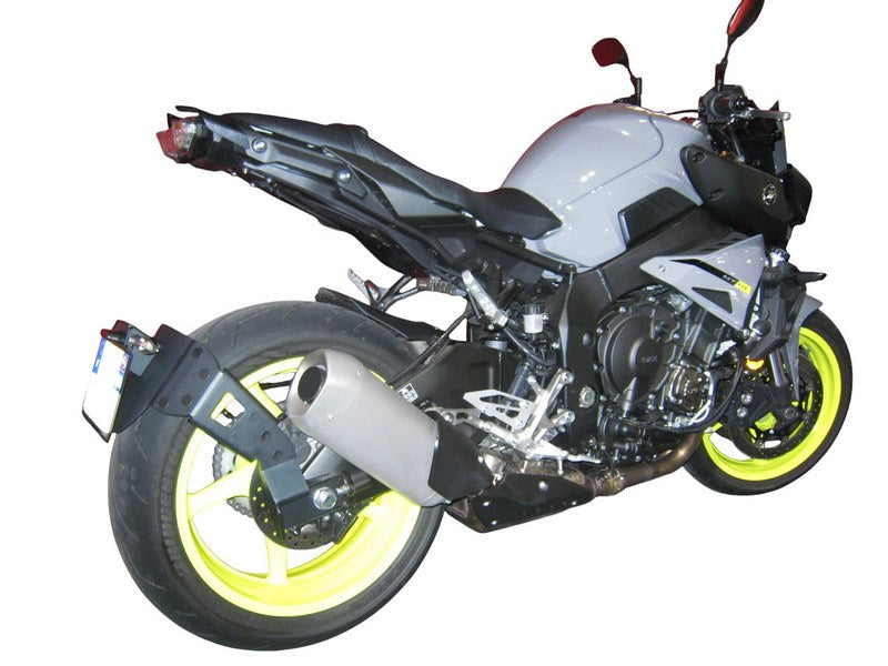 License Plate Holder And Mudguard